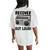 Recover Out Loud Vintage Style Tape Recorder Women's Oversized Comfort T-Shirt Back Print Ivory