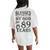 Vintage Blessed By God For 89 Years Happy 89Th Birthday Women's Oversized Comfort T-Shirt Back Print Ivory