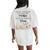 Watching You Be A Mom Mother's Day Women's Oversized Comfort T-Shirt Back Print Ivory