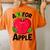 A Is For Apple Kindergarten Preschool Teacher Appreciation Women's Oversized Comfort T-Shirt Back Print Yam