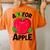 A Is For Apple Nursery Preschool Teacher Appreciation Women's Oversized Comfort T-Shirt Back Print Yam