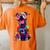 Cute Rainbow Pitbull Mom Dog Lover Pit Bull Owner Women's Women's Oversized Comfort T-Shirt Back Print Yam