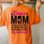 Dance Mom Dancing Mom Of A Dancer Mama Dance Mother Women's Oversized Comfort T-Shirt Back Print Yam