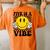 Five Is A Vibe 5Th Birthday Groovy Boys Girls 5 Years Old Women's Oversized Comfort T-Shirt Back Print Yam