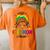 Free Mom Hugs Messy Bun Rainbow Gay Trans Pride Mother Day Women's Oversized Comfort T-Shirt Back Print Yam