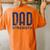 Dad Strength Fathers Day Women's Oversized Comfort T-Shirt Back Print Yam