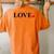 Happy Valentines Day Red Heart Love Cute V-Day Kid Women's Oversized Comfort T-Shirt Back Print Yam