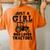 Just A Girl Who Loves Tractors Farmer Women's Oversized Comfort T-Shirt Back Print Yam