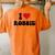 I Love Robbie I Heart Robbie Valentine's Day Women's Oversized Comfort T-Shirt Back Print Yam