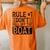 Rule 1 Don't Fall Off The Boat Cruise Ship Vacation Women's Oversized Comfort T-Shirt Back Print Yam