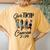 Cancun Girls Trip 2024 Birthday Squad Vacation Party Women's Oversized Comfort T-Shirt Back Print Mustard