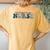 Er Nurse Emergency Room Nurse Nursing School Nurse Week Women's Oversized Comfort T-Shirt Back Print Mustard