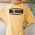 Hilarious Mr Mom Strong Father Pun Women's Oversized Comfort T-Shirt Back Print Mustard