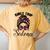 Girls Trip Sedona 2024 Weekend Birthday Squad Women's Oversized Comfort T-Shirt Back Print Mustard