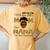 Goded Me Two Titles Mom And Nana And I Rock Them Both Women's Oversized Comfort T-Shirt Back Print Mustard