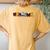 Grandma Of The Birthday Girl Mouse Family Matching Women's Oversized Comfort T-Shirt Back Print Mustard