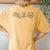 Hose Bee Lion Meme For & Women Women's Oversized Comfort T-Shirt Back Print Mustard