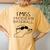 I Miss Modern Baseball Dog Sport Lover Women's Oversized Comfort T-Shirt Back Print Mustard