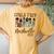 Nashville Girls Trip 2024 Weekend Vacation Matching Women's Oversized Comfort T-Shirt Back Print Mustard