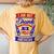 I Am Not Drunk I'm American 4Th Of July Women's Oversized Comfort T-Shirt Back Print Mustard