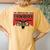 Retro Two Things We Don't Chase Cowboys And Tequila Rodeo Women's Oversized Comfort T-Shirt Back Print Mustard
