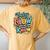 Today You Will Glow When You Show What You Know Test Teacher Women's Oversized Comfort T-Shirt Back Print Mustard