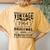 Vintage Made In 1964 60 Years Of Being Awesome Women's Oversized Comfort T-Shirt Back Print Mustard
