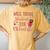 Will Trade Students For Chocolate Teacher Valentines Women's Oversized Comfort T-Shirt Back Print Mustard