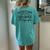 2024 Last Day Of School Autograph 3Rd Grade Graduation Party Women's Oversized Comfort T-Shirt Back Print Chalky Mint