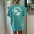 Bad Mother Shucker Oyster Women's Oversized Comfort T-Shirt Back Print Chalky Mint