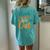 Bruh We Out Kid Happy Last Day Of School Teacher Women's Oversized Comfort T-Shirt Back Print Chalky Mint