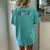 Er Nurse Emergency Room Nurse Nursing School Nurse Week Women's Oversized Comfort T-Shirt Back Print Chalky Mint