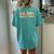 Groovy This Father's Day With Vintage Go Ask Your Dad Women's Oversized Comfort T-Shirt Back Print Chalky Mint