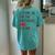Its Me Hi Im The Birthday Girl Its Me Happy Birthday Party Women's Oversized Comfort T-Shirt Back Print Chalky Mint