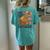 Just A Girl Who Loves Capybaras Capybara Lover Rodent Animal Women's Oversized Comfort T-Shirt Back Print Chalky Mint