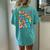 Last Day Of School Hello Summer Teacher For Kid Women's Oversized Comfort T-Shirt Back Print Chalky Mint