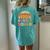Nuggets Squad Matching For Girls Chicken Nuggets Women's Oversized Comfort T-Shirt Back Print Chalky Mint
