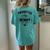 Promoted To Mommy Est 2024 Soon To Be Mom New Mommy 2024 Women's Oversized Comfort T-Shirt Back Print Chalky Mint