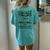 Vintage Made In 1964 60 Years Of Being Awesome Women's Oversized Comfort T-Shirt Back Print Chalky Mint