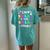 Youth I'm Bella Doing Bella Things Cute Girls Personalized Name Women's Oversized Comfort T-Shirt Back Print Chalky Mint