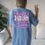 100 Days Of School Retro Disco 100Th Day Teacher Boys Girls Women's Oversized Comfort T-Shirt Back Print Moss