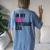 In My 11Th Birthday Era Girl Eleven Bday 11 Year Old Women's Oversized Comfort T-Shirt Back Print Moss
