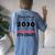 Graduation 2024 Future Class Of 2030 6Th Grade Women's Oversized Comfort T-Shirt Back Print Moss