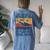 Vintage Diving Retired Scuba Diving Women's Oversized Comfort T-Shirt Back Print Moss