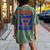 I Am Not Drunk I'm American 4Th Of July Women's Oversized Comfort T-Shirt Back Print Moss