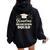 2024 Graduation Squad Grandma Congrats Grad Class Of 2024 Women Oversized Hoodie Back Print Black