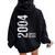 20Th Birthday 20 Years Old Man Woman Vintage 2004 Women Oversized Hoodie Back Print Black