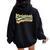 31St Birthday Original Vintage Born In 1993 Women Oversized Hoodie Back Print Black