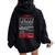 5 Things You Should Know About My Wife Husbandidea Women Oversized Hoodie Back Print Black