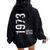 51St Birthday 51 Years Old Man Woman Vintage 1973 Women Oversized Hoodie Back Print Black